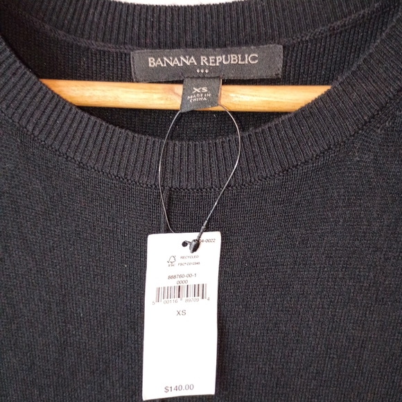 Banana Republic Black Midi Dress - Picture 2 of 5